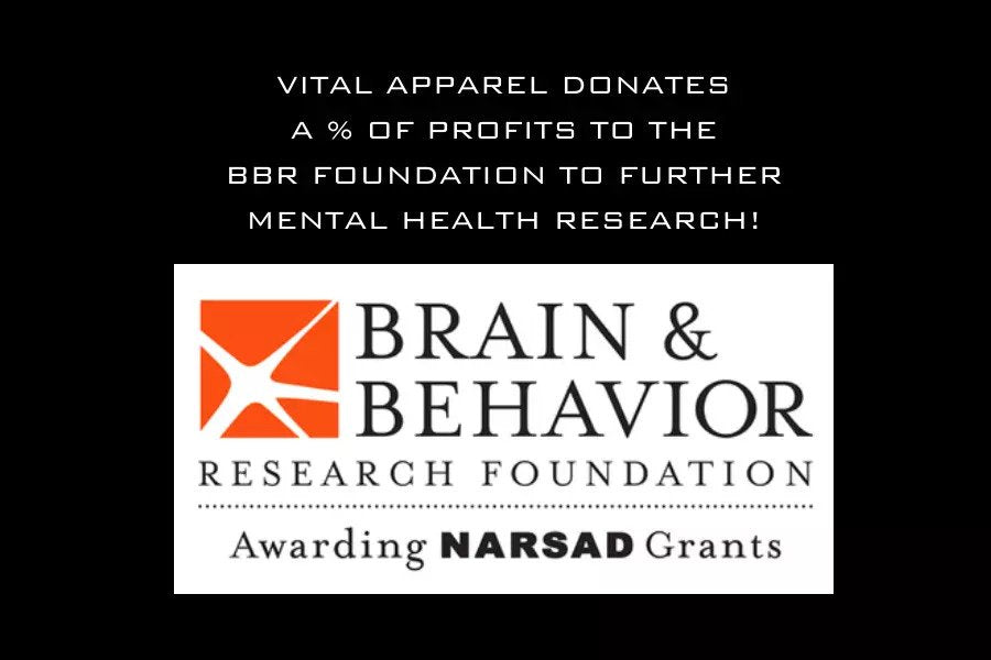 Vital Apparel Fitness Brand Gives back to mental health research