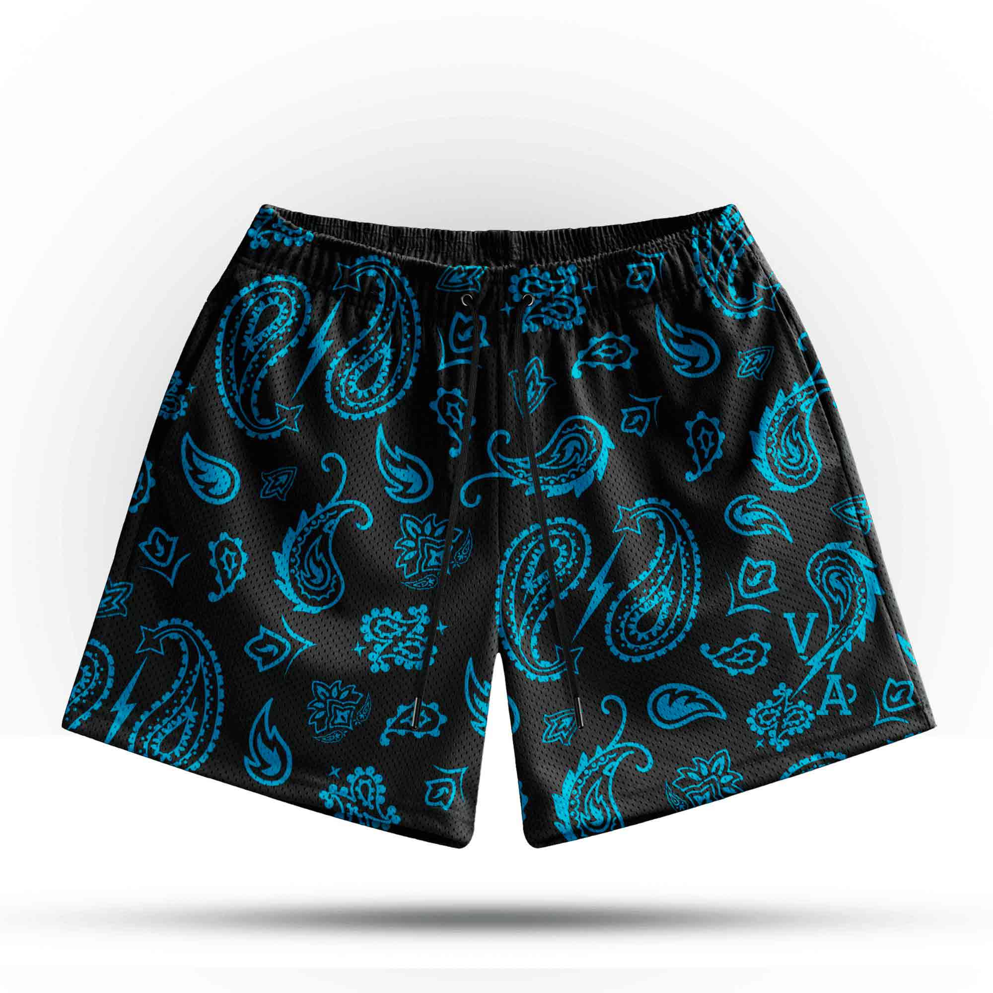 Vital Apparel Combat Mesh Shorts 5