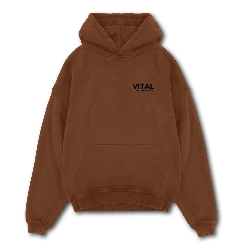 Relentless Oversized Heavyweight Hoodie - STS Mocha – VITAL APPAREL