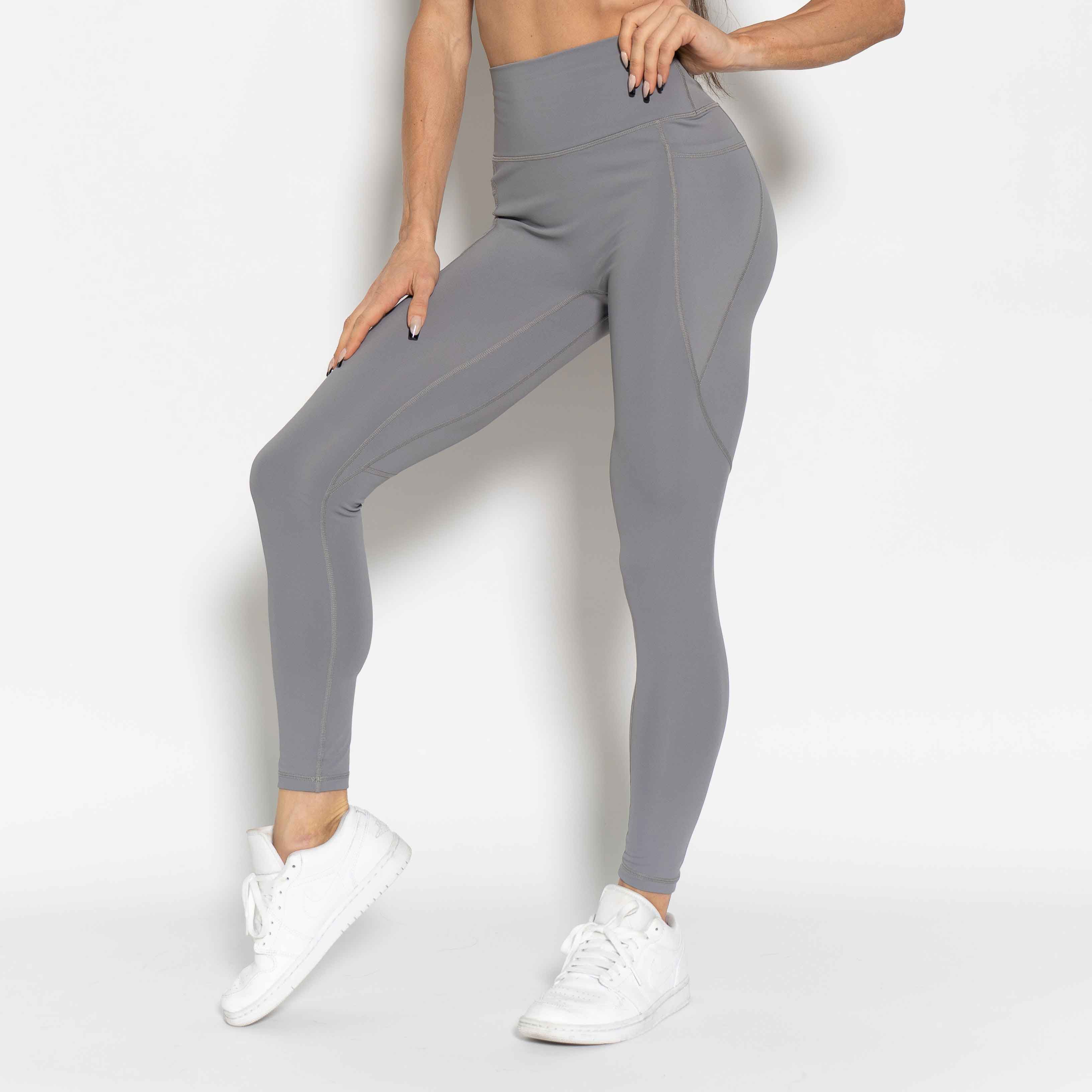 Resilient High Waist Workout Pocket Leggings - Vital Apparel