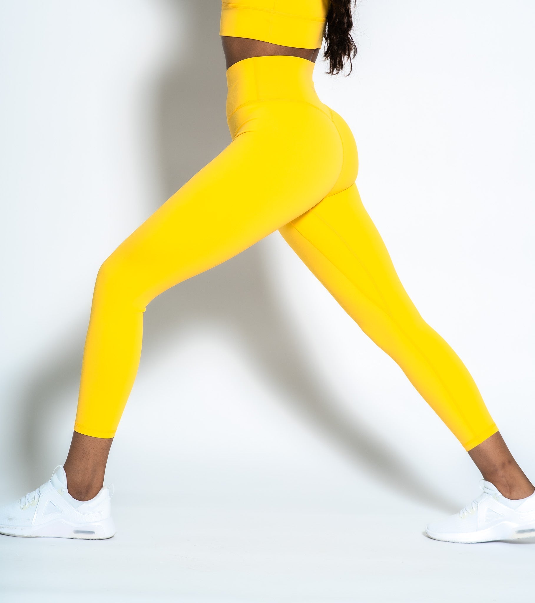  Yellow - Women's Activewear Leggings / Women's Activewear:  Clothing, Shoes & Accessories
