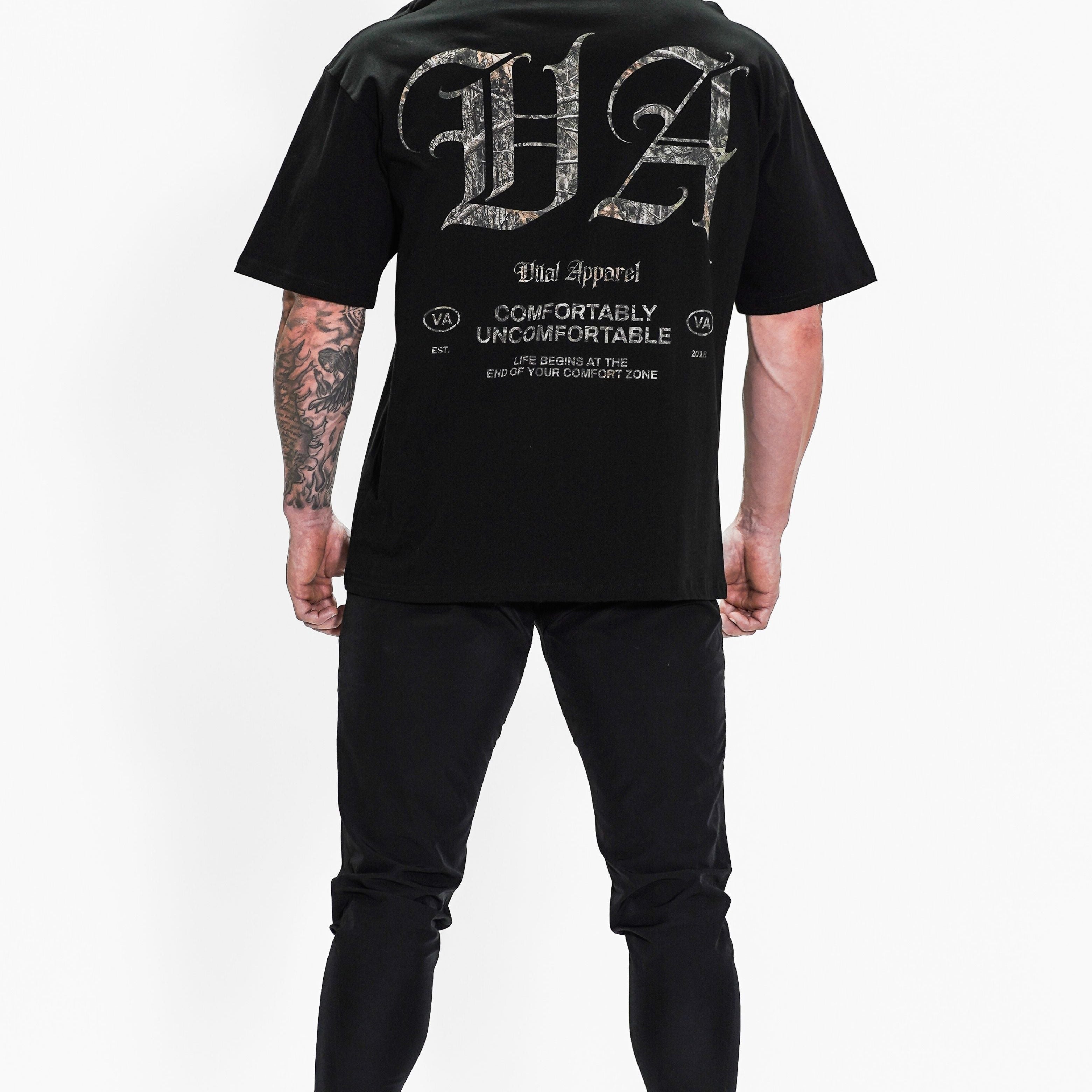 Relaxed comfort and effortless style. Elevate your wardrobe with Vital Apparel's Oversized Pump Cover Shirts.