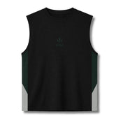 Momentum Cut Off Tank - Forest/Slate
