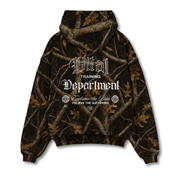 Relentless Oversized Heavyweight Hoodie - Training Dept Black Camo