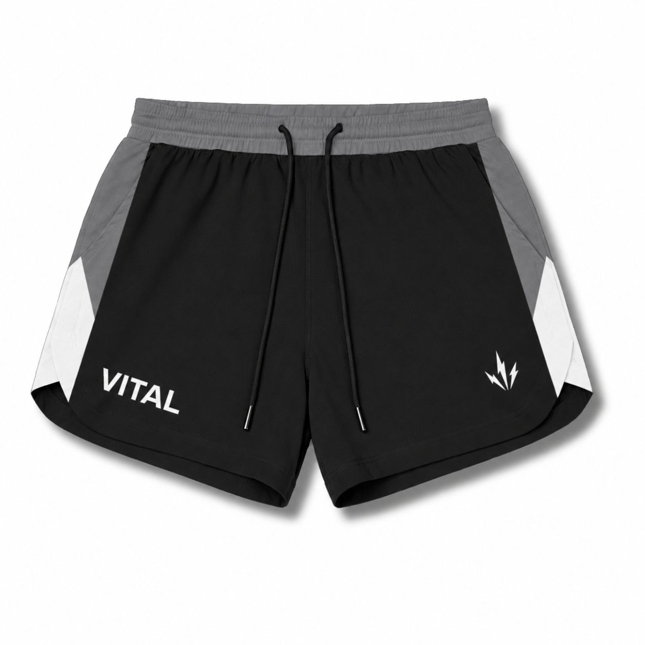 Momentum Short 6" - Gray/Cream