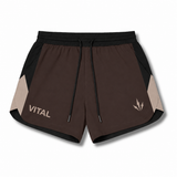 Momentum Short 6" - Mocha/Sand