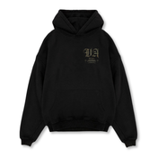 Relentless Oversized Heavyweight Hoodie - Black/VA Camo