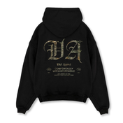 Relentless Oversized Heavyweight Hoodie - Black/VA Camo