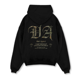 Relentless Oversized Heavyweight Hoodie - Black/VA Camo