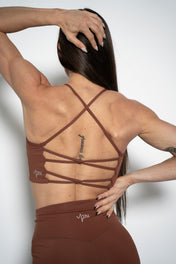 Resilient Flex Bra - Indigo, Army Green, Chestnut, Pumpkin Spice, Rosewood, Ash.