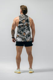 Cut Off Tank - Arctic Camo