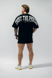 Oversized Pump Cover T-Shirt - TTP Distressed White