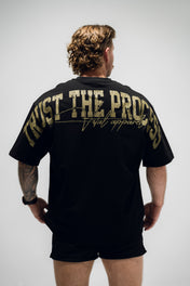 Oversized Pump Cover T-Shirt - TTP Distressed Olive