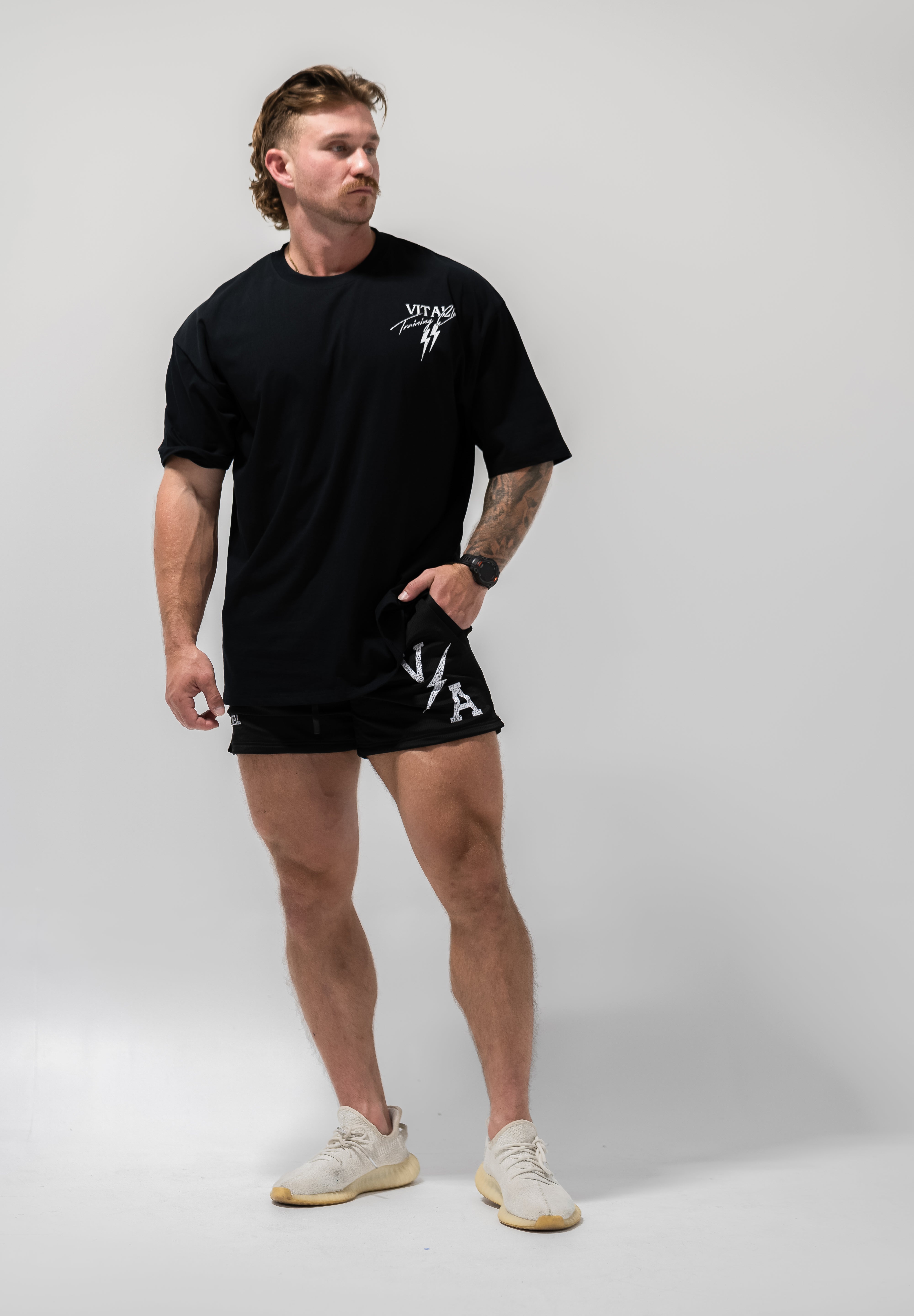 Oversized Pump Cover T-Shirt - Power T