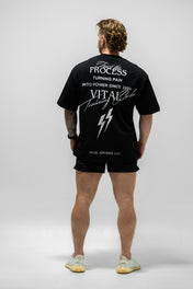 Oversized Pump Cover T-Shirt - Power T