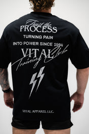 Oversized Pump Cover T-Shirt - Power T