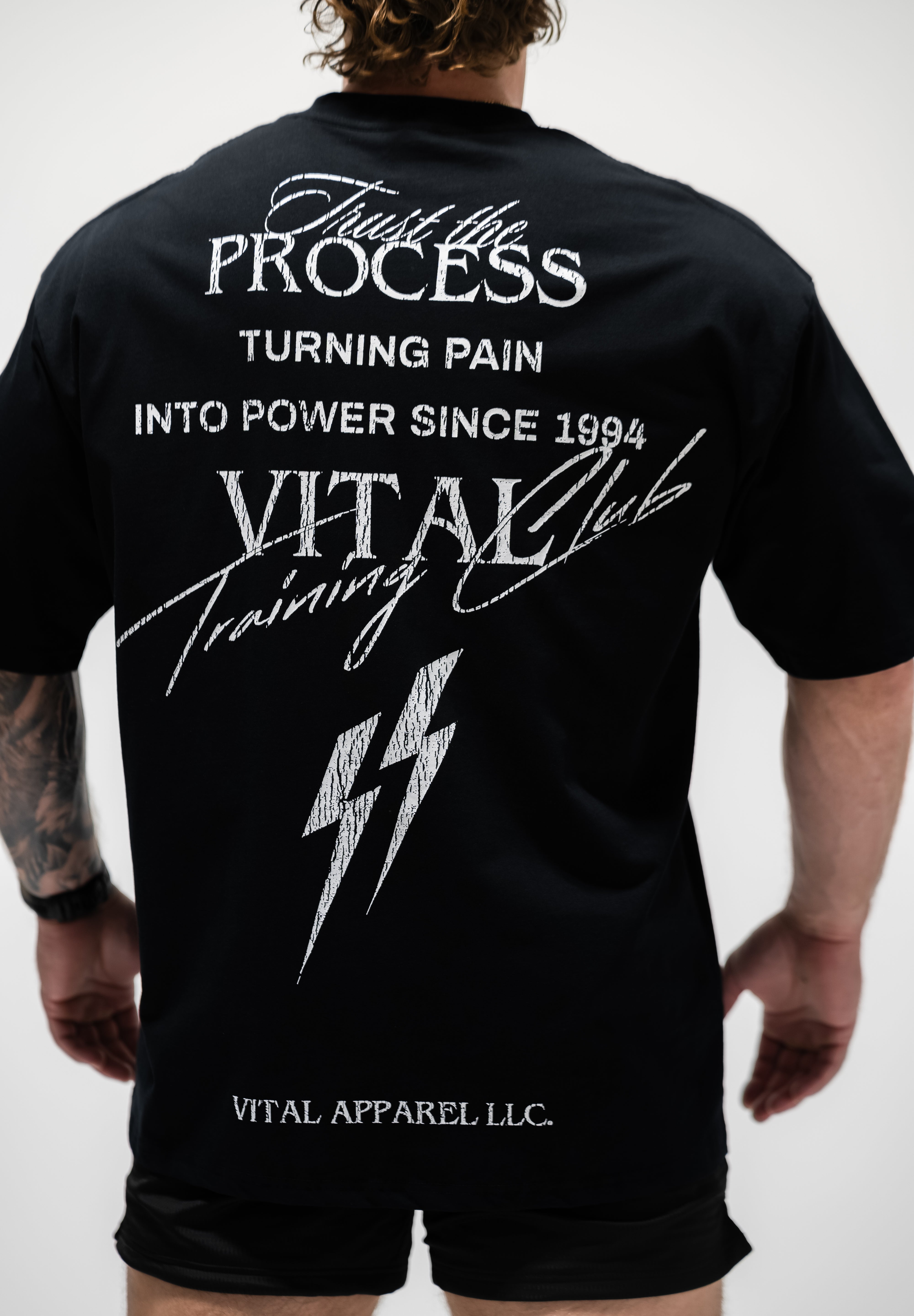 Oversized Pump Cover T-Shirt - Power T
