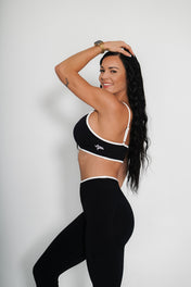 Luxe Tempo Bra - Onyx