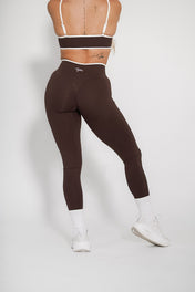Luxe Scrunch Butt Leggings - Mocha