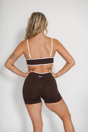 Luxe Tempo Bra - Mocha