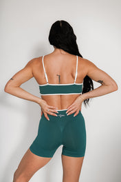 Luxe Tempo Bra - Teal
