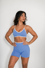 Luxe Tempo Bra - Periwinkle