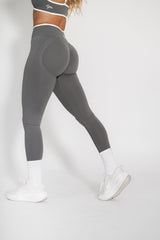 Luxe Scrunch Butt Leggings - Slate