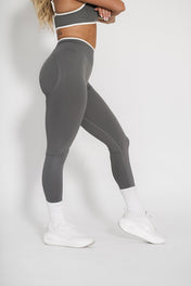 Luxe Scrunch Butt Leggings - Slate