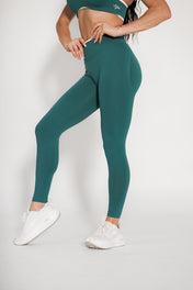 Luxe Scrunch Butt Leggings - Teal