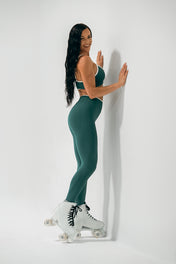 Luxe Scrunch Butt Leggings - Teal