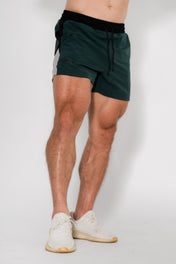 Momentum Short 6" - Forest/Slate