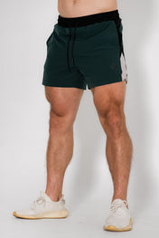 Momentum Short 6" - Forest/Slate
