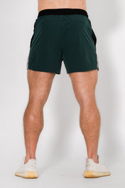 Momentum Short 6" - Forest/Slate