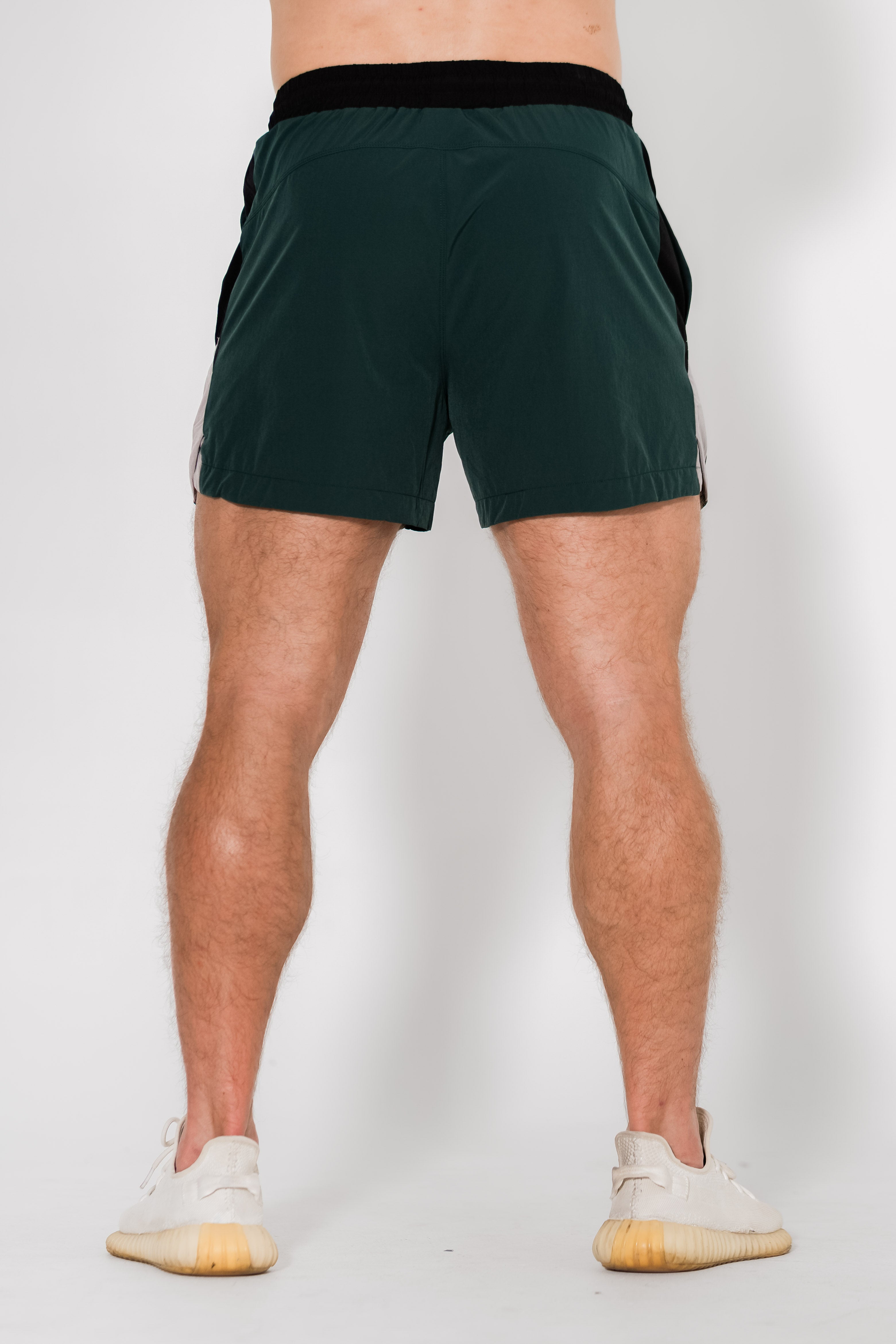 Momentum Short 6" - Forest/Slate