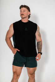 Momentum Short 6" - Forest/Slate