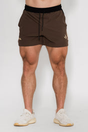 Momentum Short 6" - Mocha/Sand