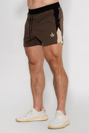 Momentum Short 6" - Mocha/Sand
