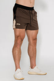 Momentum Short 6" - Mocha/Sand