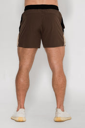 Momentum Short 6" - Mocha/Sand