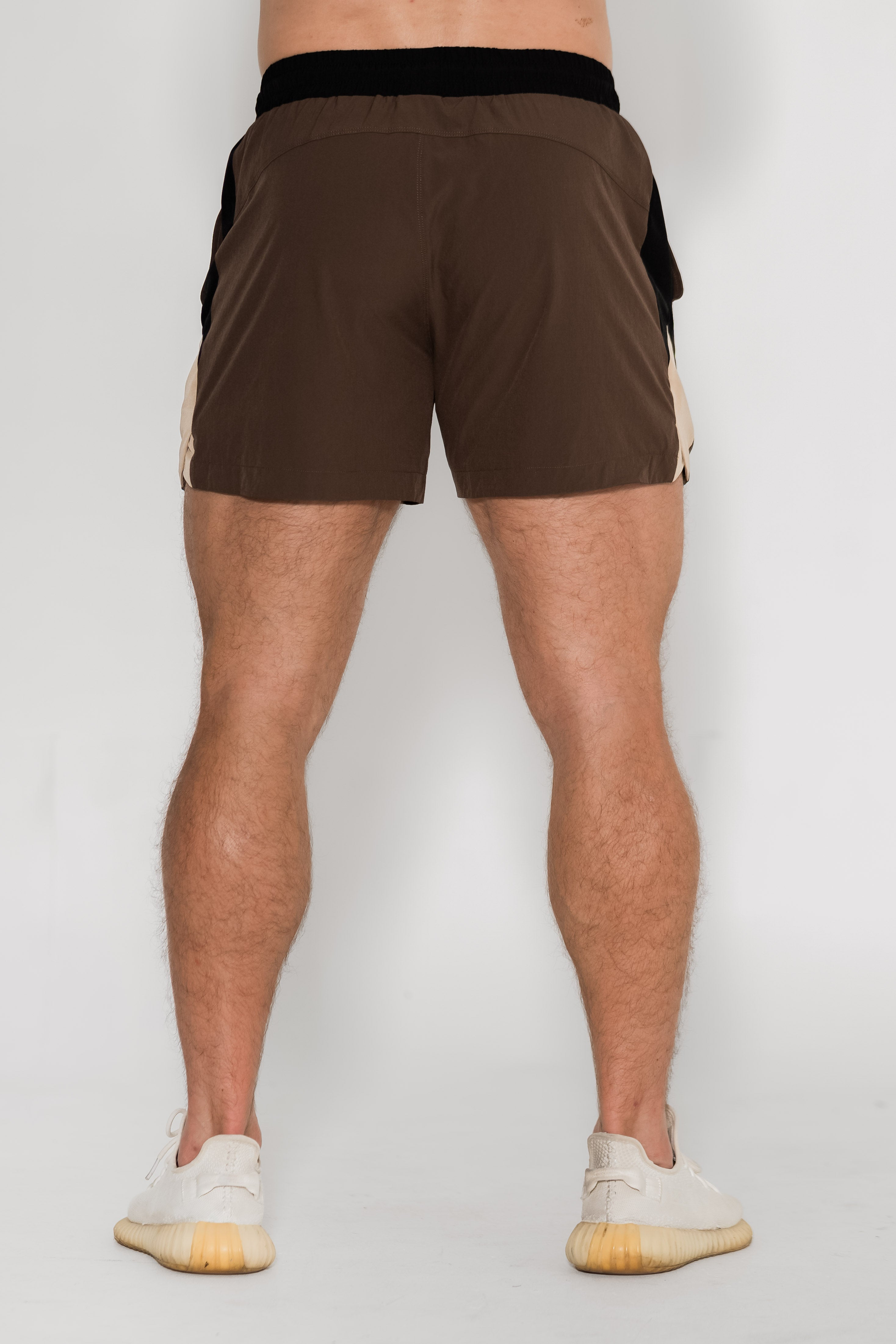 Momentum Short 6" - Mocha/Sand