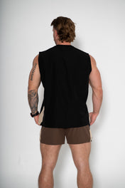 Momentum Cut Off Tank - Mocha/Sand
