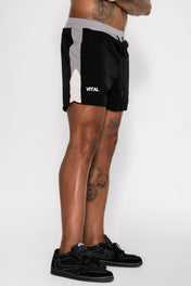 Momentum Short 6" - Gray/Cream