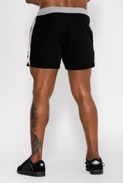 Momentum Short 6" - Gray/Cream