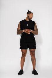 Momentum Short 6" - Gray/Cream
