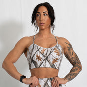 Elevate Bra - Snow Camo