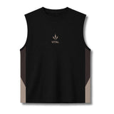 Momentum Cut Off Tank - Mocha/Sand