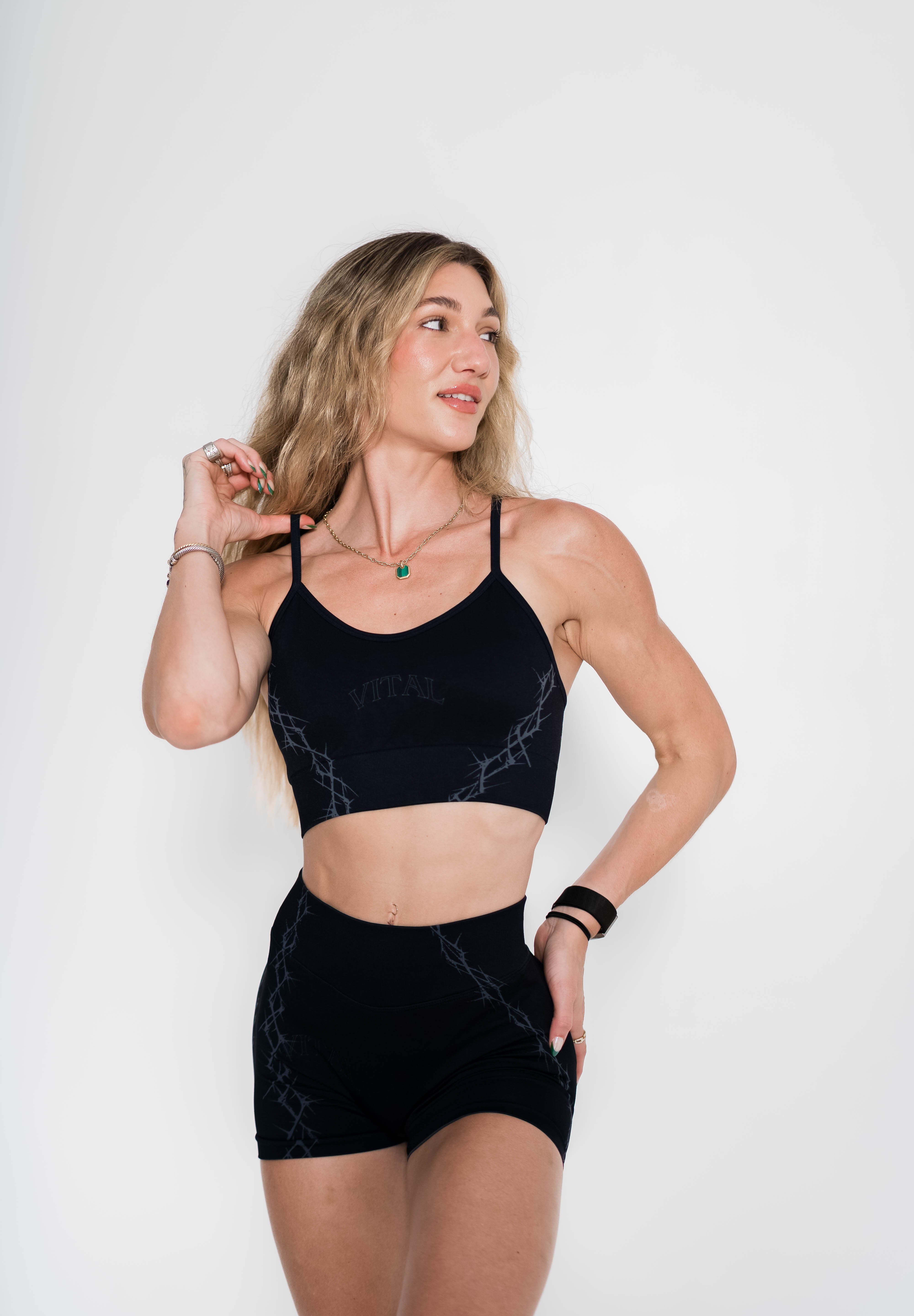 Elevate Bra - Grunge Thorn
