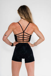 Elevate Bra - Grunge Paisley