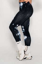 Pinnacle Seamless Scrunch Butt Leggings - Galaxy