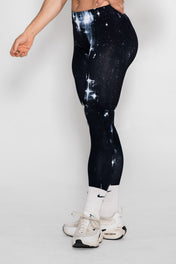 Pinnacle Seamless Scrunch Butt Leggings - Galaxy